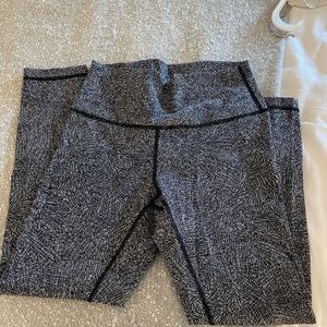 Lululemon Patterned Leggings